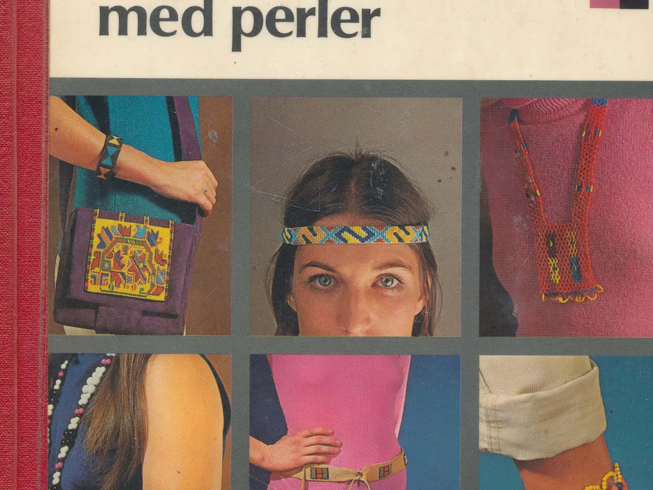 Billede 1 - SY OG VÆV MED PERLER AF IDA-MERETE ERLANDSEN