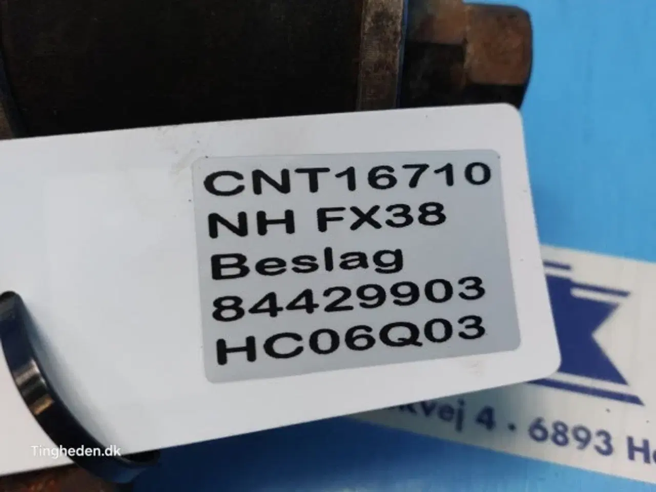 Billede 19 - New Holland FX38 Beslag 84429903