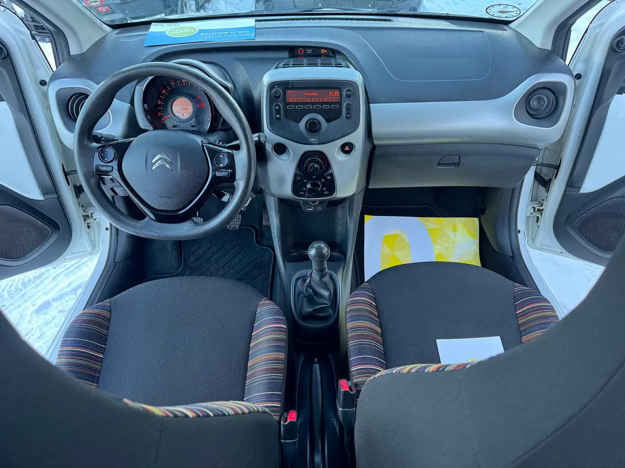 Billede 9 - Citroen C1 Nysyn Kun kørt 106000km