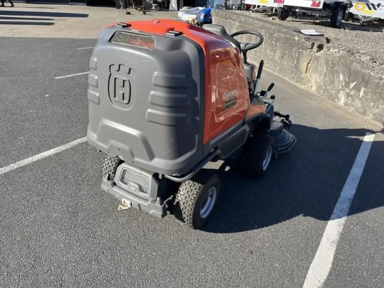Billede 5 - Husqvarna RC320TS-AWD