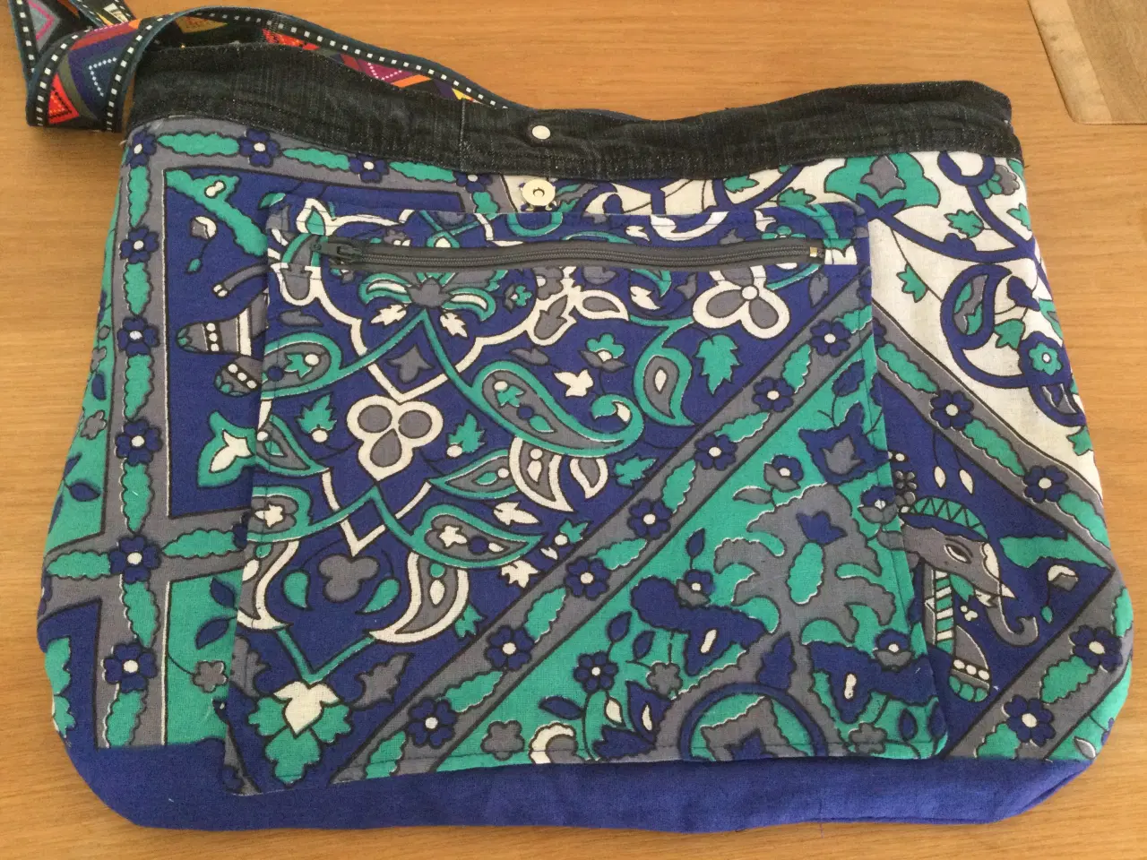 Billede 4 - Taske af jeans