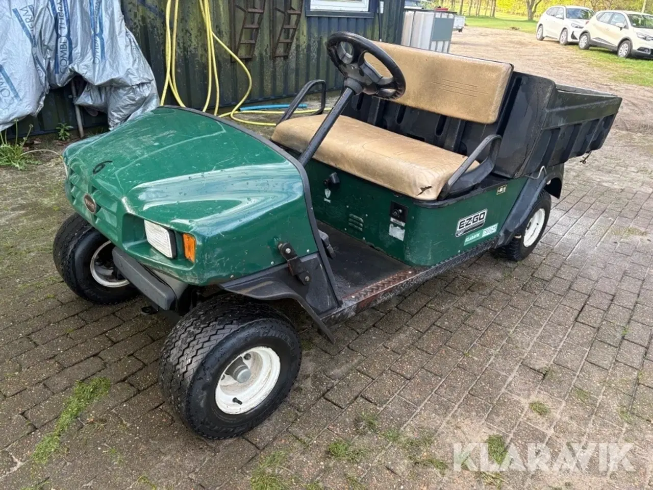 Billede 1 - Golfvogn E-Z-GO MPT1200G