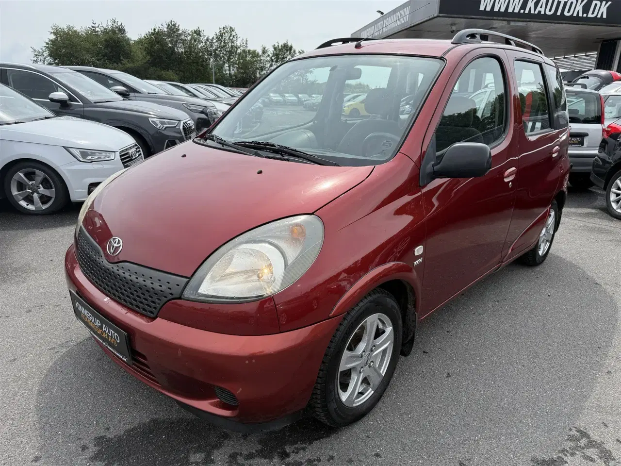 Billede 2 - Toyota Yaris Verso 1,3 Linea Sol 86HK