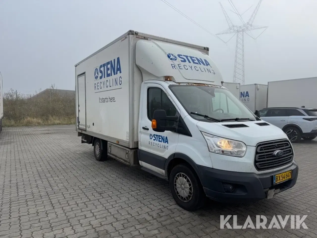 Billede 2 - Varebil Ford Transit 2.2 Tdci (155hk) Chassis Fwd Man