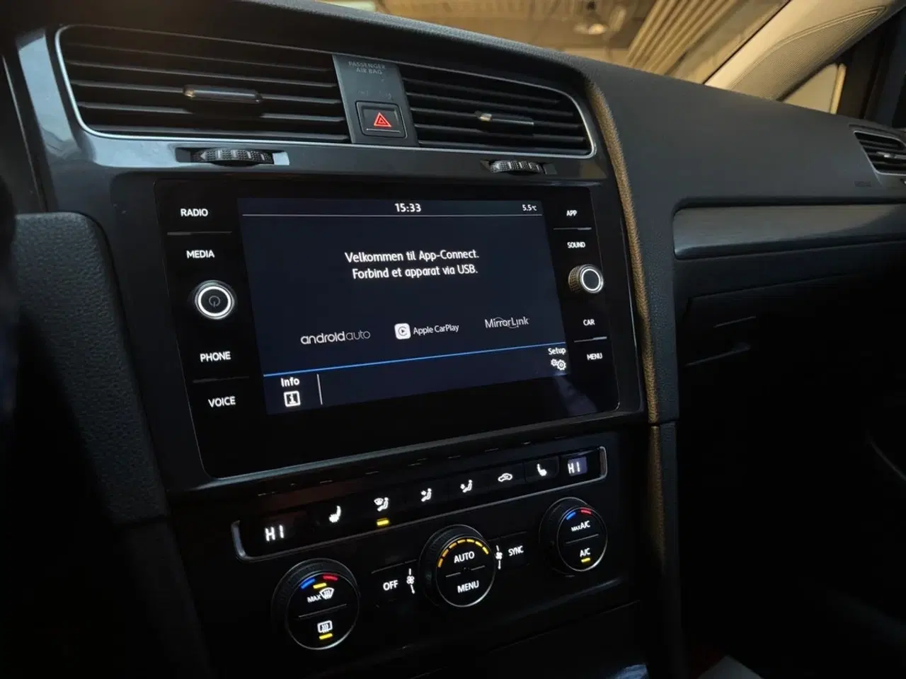 Billede 16 - VW Golf VII 1,6 TDi 115 Comfortline Variant DSG