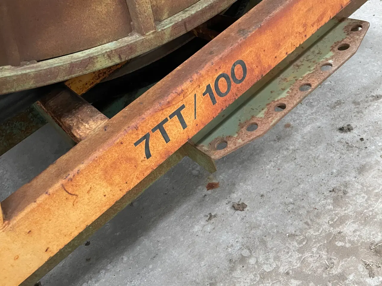 Billede 2 - Bording vandingsmaskine med konstantregn. 