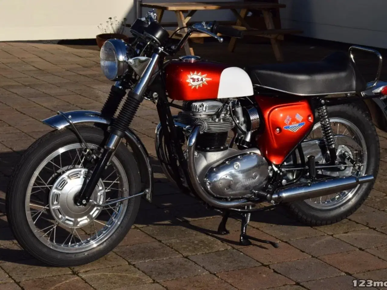 Billede 12 - BSA Spitfire 650 Classic Bike