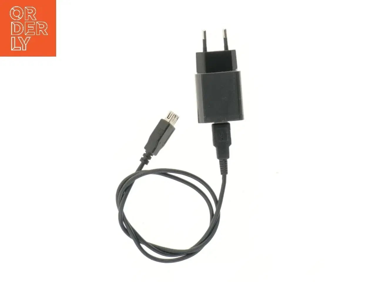 Billede 1 - USB oplader med kabel