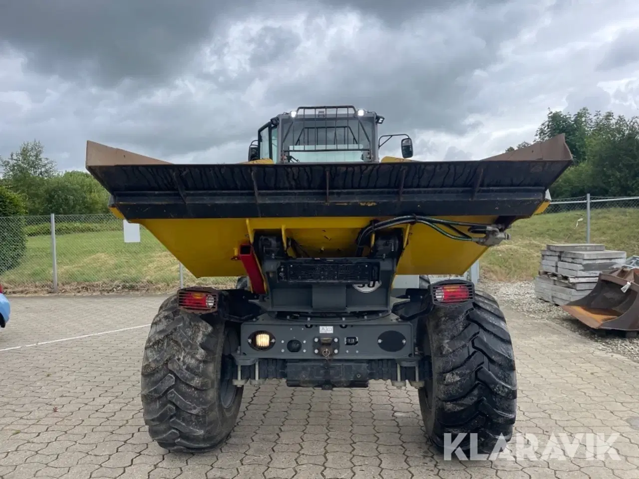 Billede 6 - Kompakt dumper Wacker Neuson DV90