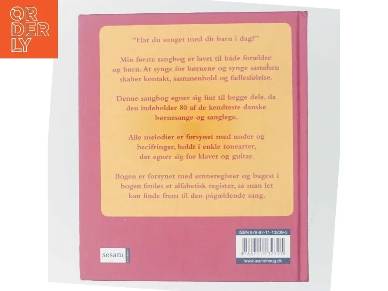 Billede 3 - Min første sangbog af Klaus Brinch (Bog)
