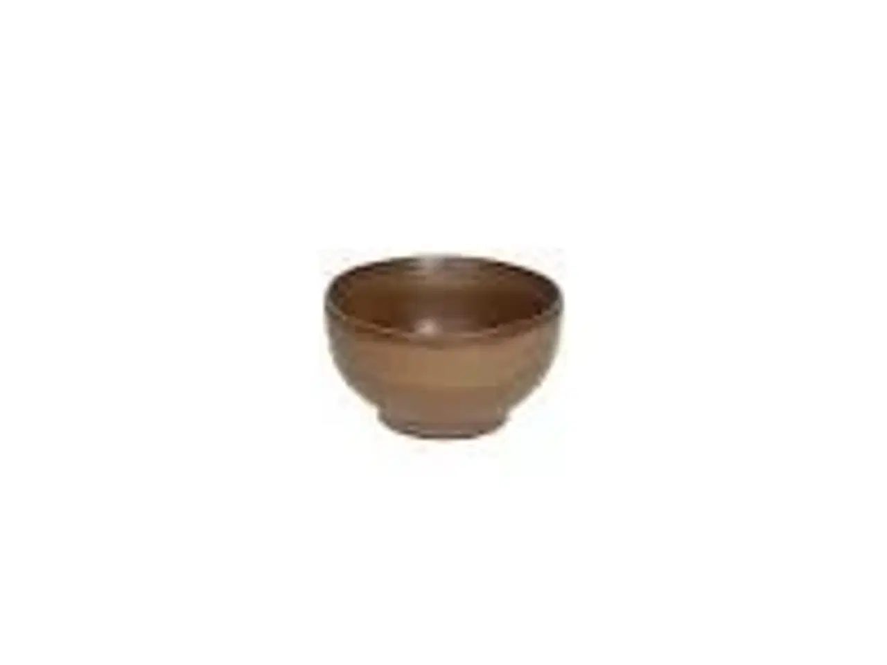 Billede 1 - 5 stk. Skål brun 90 mm 17 cl Terracotta