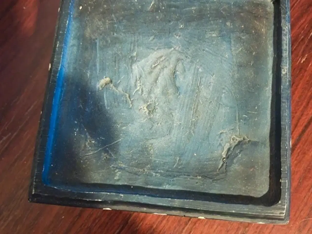 Billede 5 - Håndmalet stander