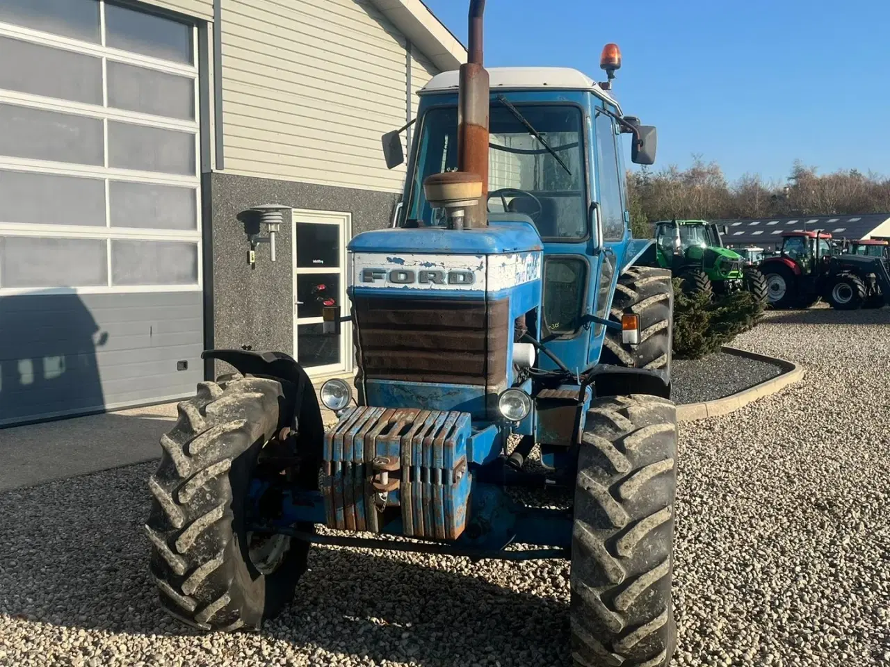 Billede 9 - Ford TW10 Meget original 4wd Ford TW10.