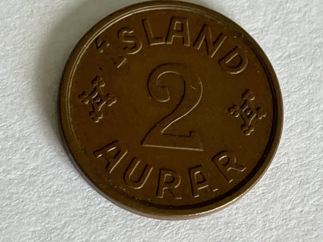 Billede 2 - 2 Aurar Iceland 1926