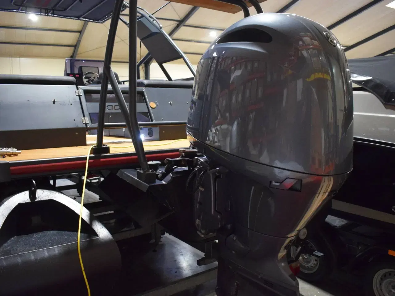 Billede 8 - Aqua Spirit 7.0 Cruise  - 200 HK Yamaha/Udstyr