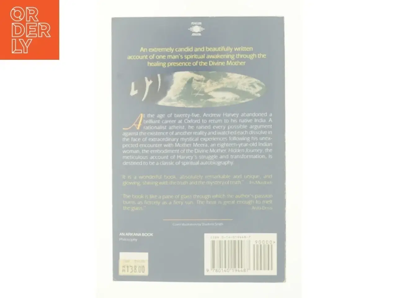 Billede 3 - Hidden Journey : a Spiritual Awakening by Andrew Harvey af Harvey, Andrew (Bog)