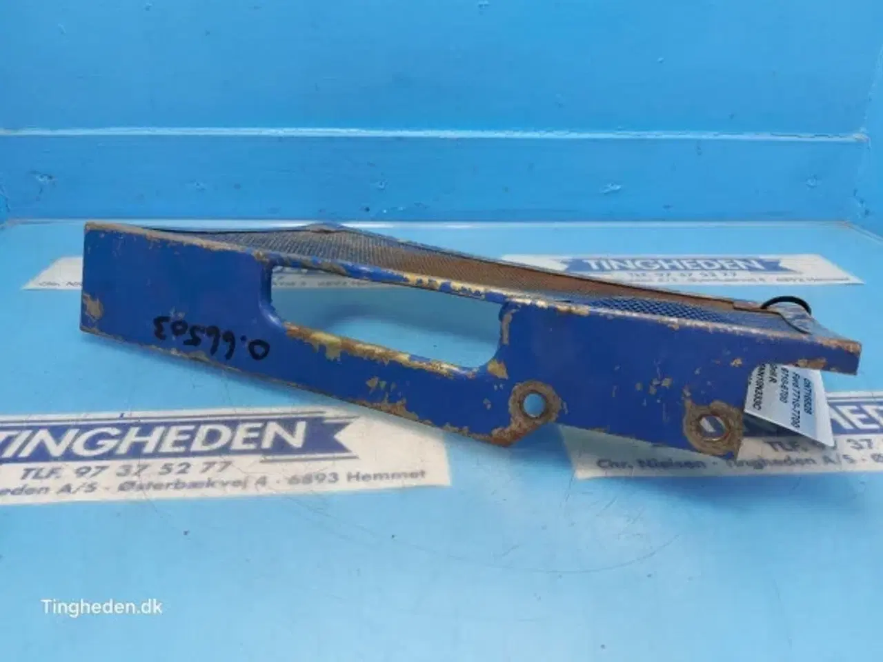 Billede 13 - Ford 7700 Grill R.  D5NN10N333C