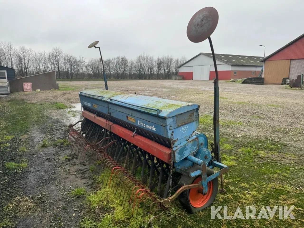 Billede 3 - Såmaskine Nordsten Lift-o-matic