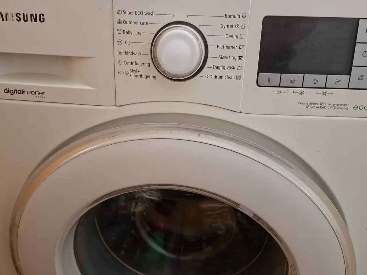 Billede 2 - Vaskemaskine Sansung 8 kg