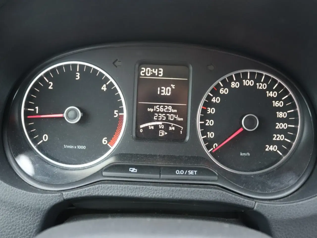 Billede 10 - VW Polo 1,2 TDi 75 BlueMotion Van