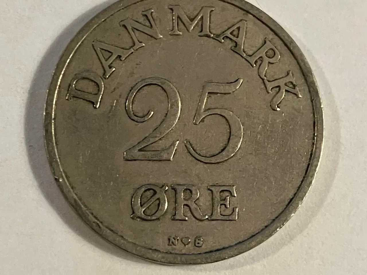 Billede 2 - 25 Øre 1954 Danmark