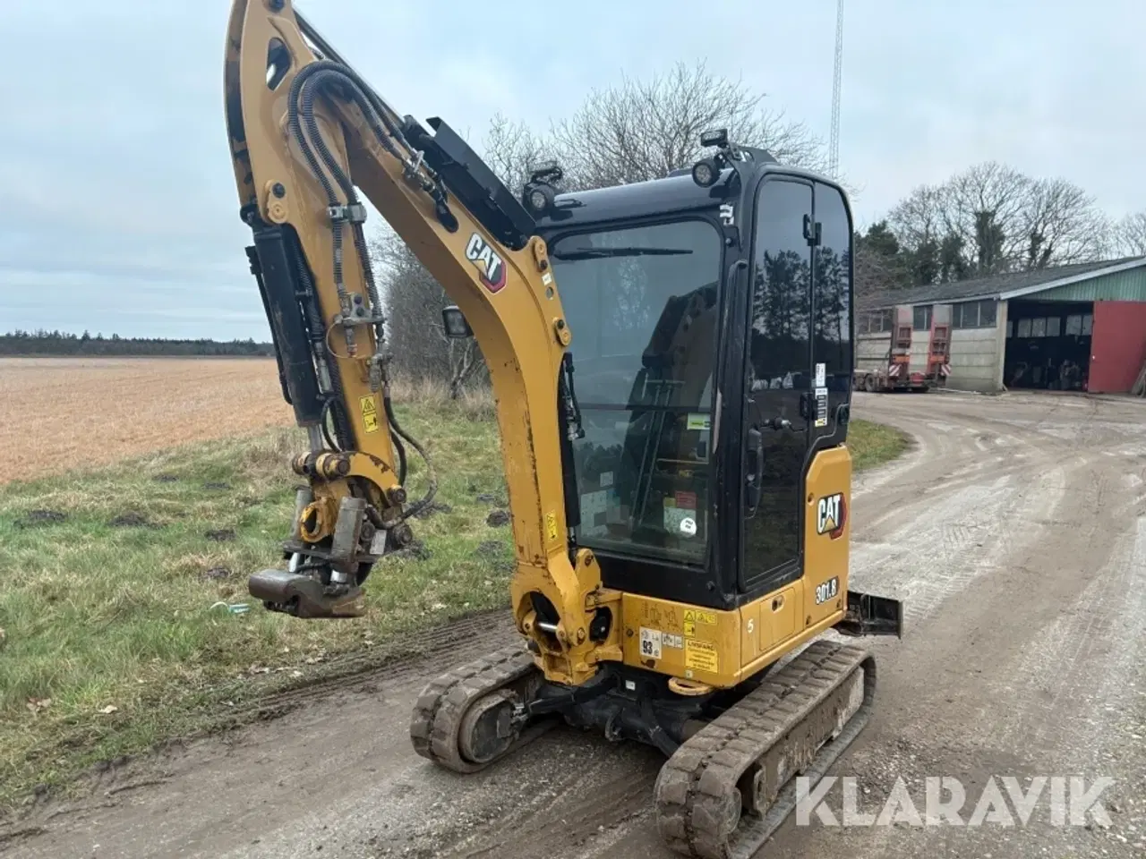 Billede 1 - Gravemaskine Cat 301.8