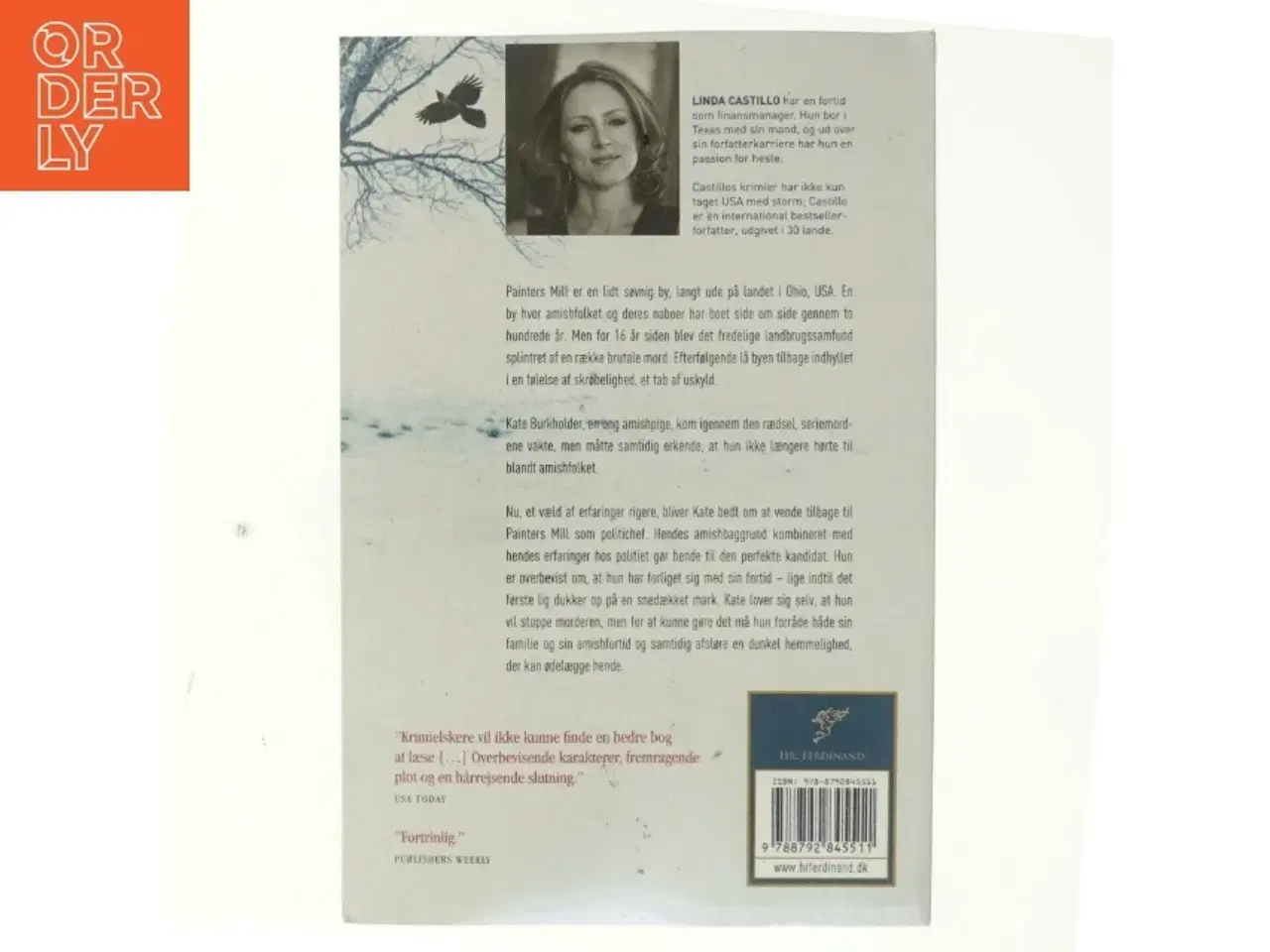 Billede 2 - Tvunget til tavshed af Linda Castillo (Bog)