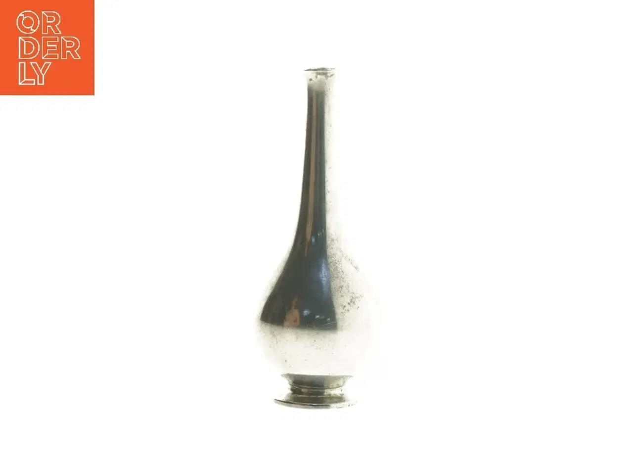 Billede 3 - Just Andersen Tulipan Tin vase  (str. 14 cm)