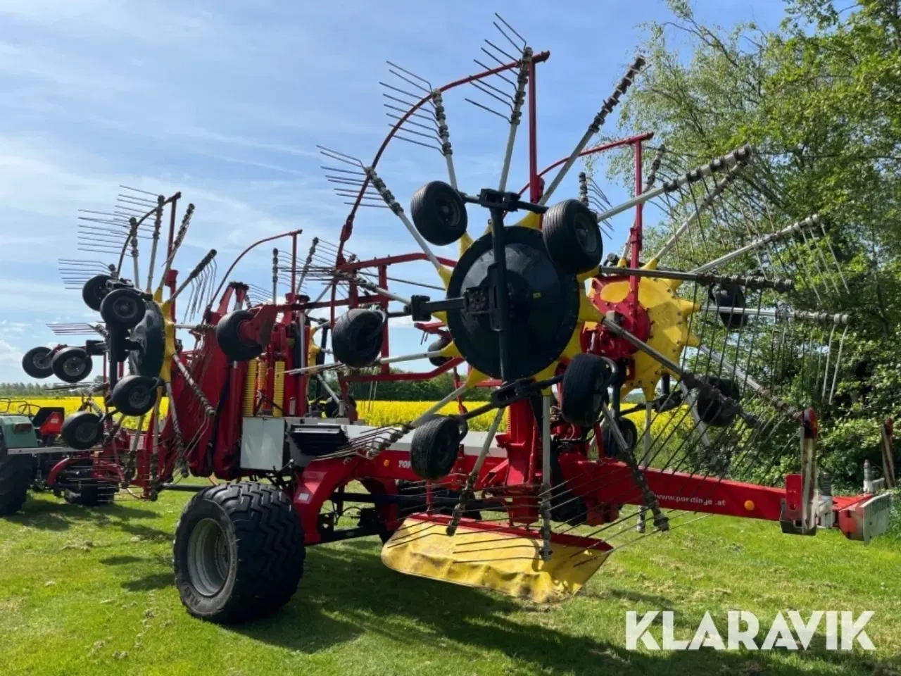 Billede 3 - Rive Pöttinger Top 1252 C