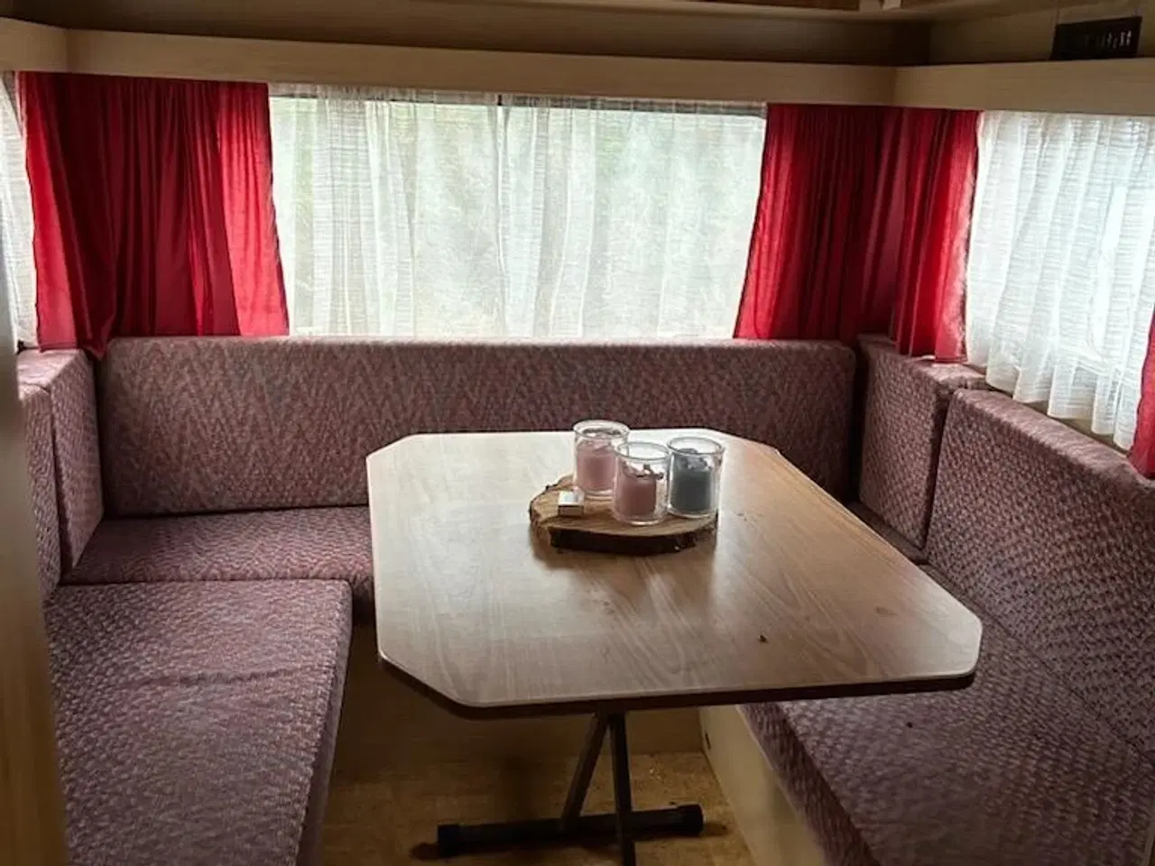 Billede 5 - Super Retro Original 1977 KING 440 Campingvogn