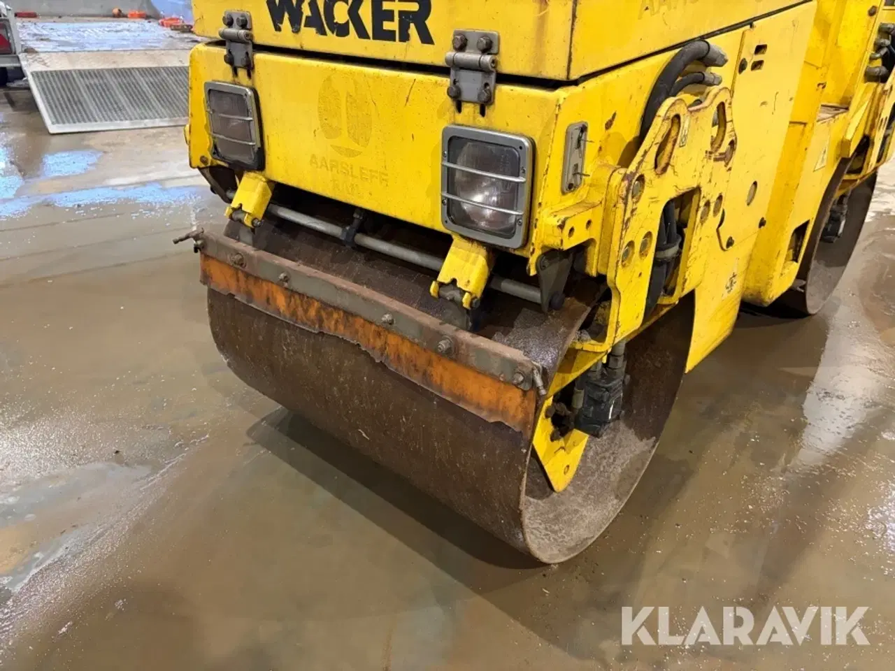 Billede 9 - Vejtromle Wacker RD15