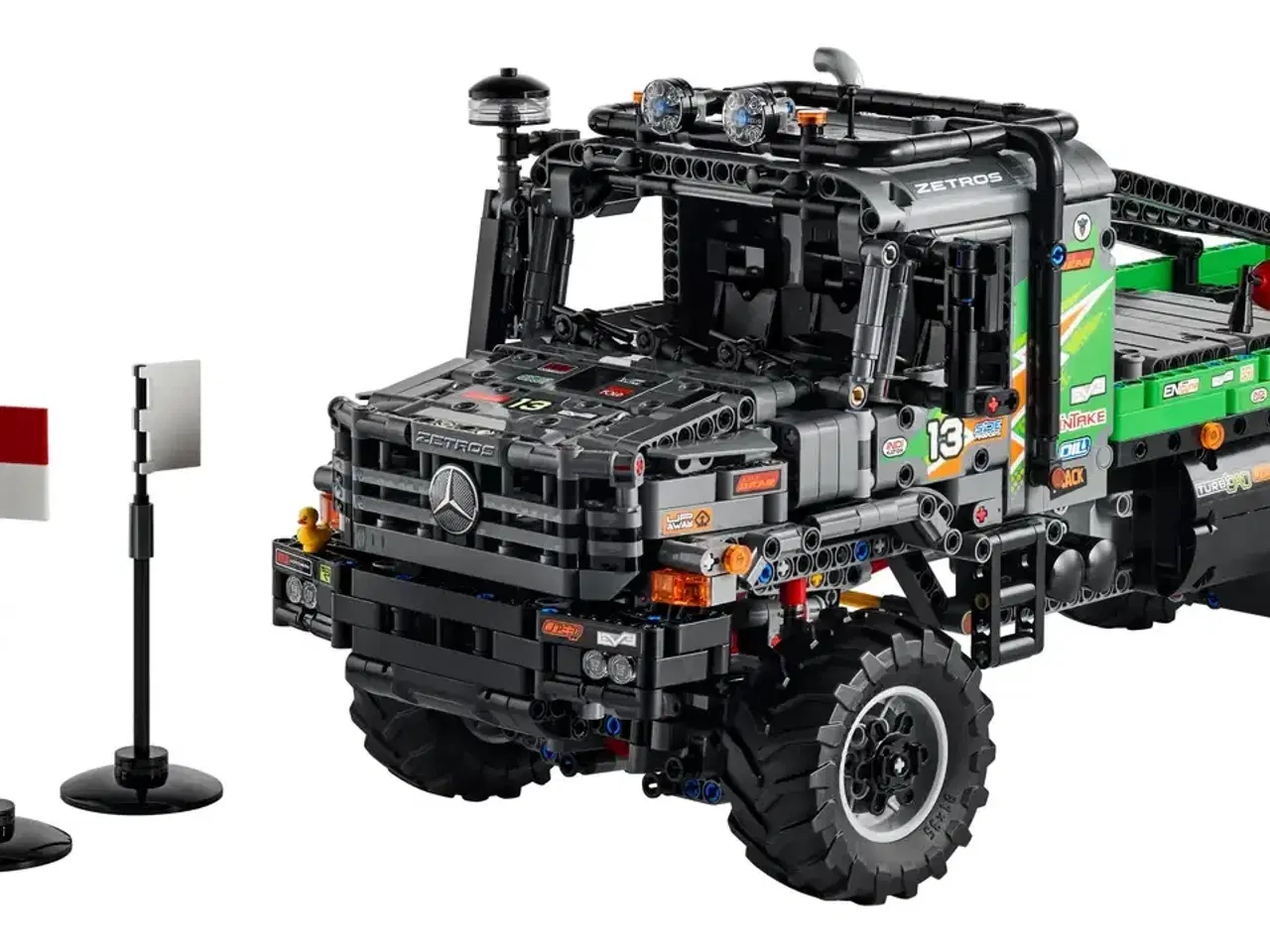 Billede 4 - 4x4 Mercedes- bentz trial Truck