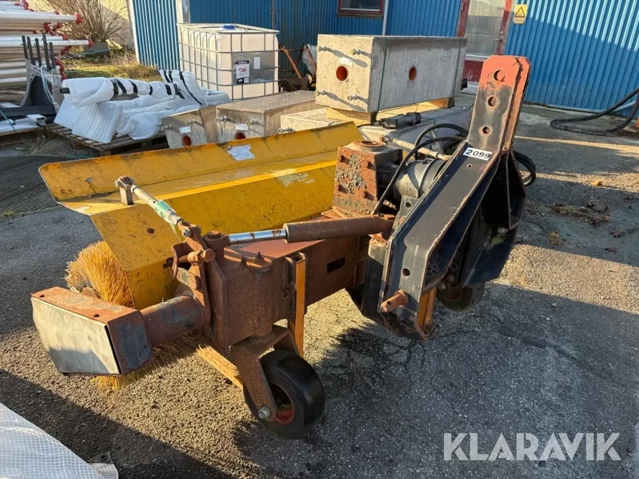 Billede 2 - Kost GMR Maskiner