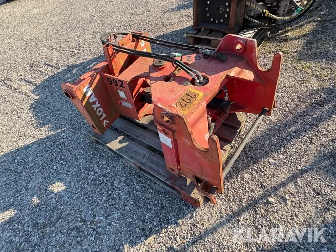 Billede 3 - Drejeled til Manitou MTH 160