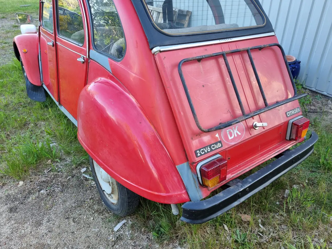 Billede 6 - 2cv til projekt.