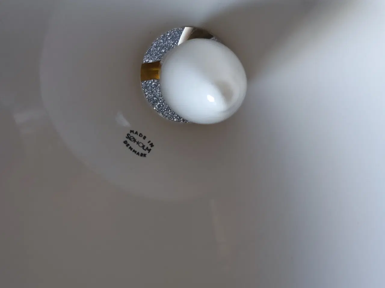 Billede 5 - Orange loftlampe pendel I keramik
