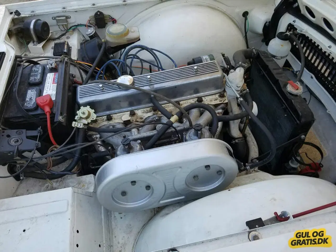 Billede 9 - Triumph TR6 - restaureret