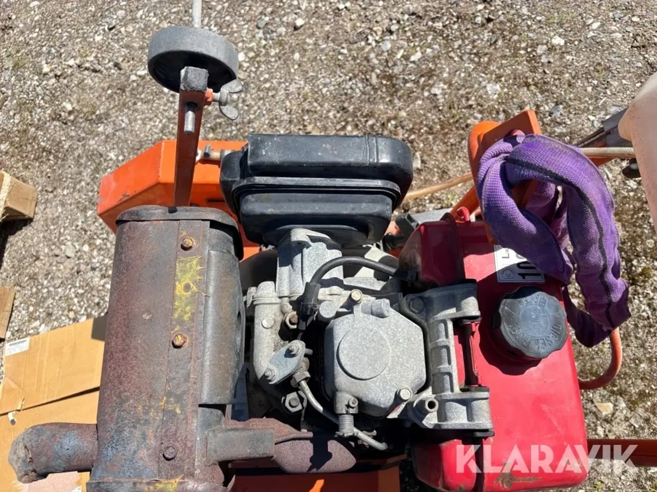 Billede 12 - Asfaltskære Gölz FS170SD