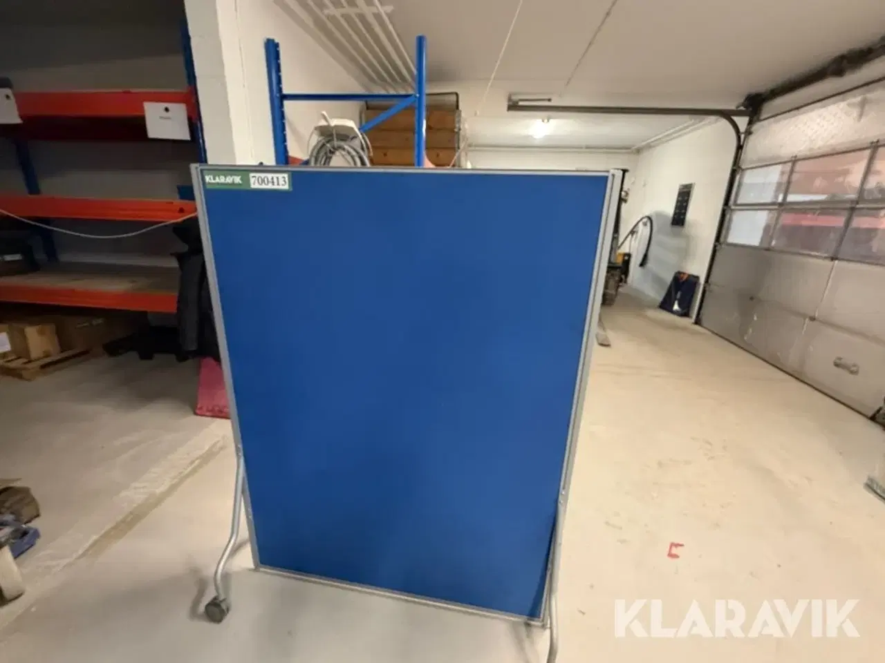 Billede 1 - Mobil skille/støjvæg