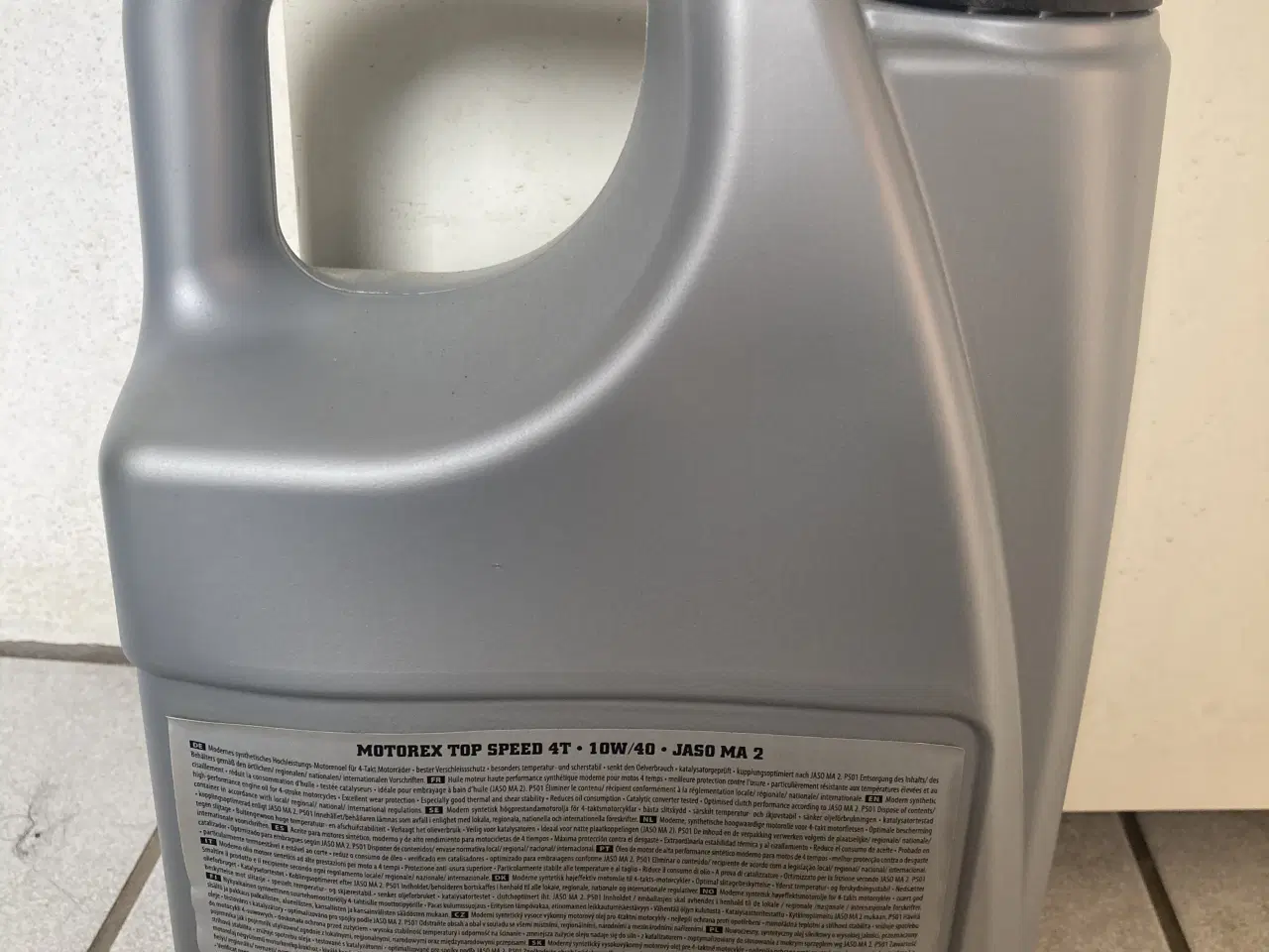 Billede 2 - Motorex Top Speed 4T
