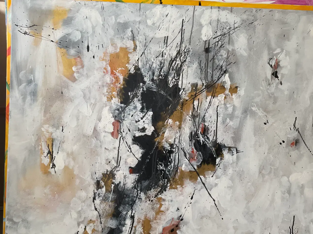 Billede 12 - IKEA lamper samt akryl på lærred