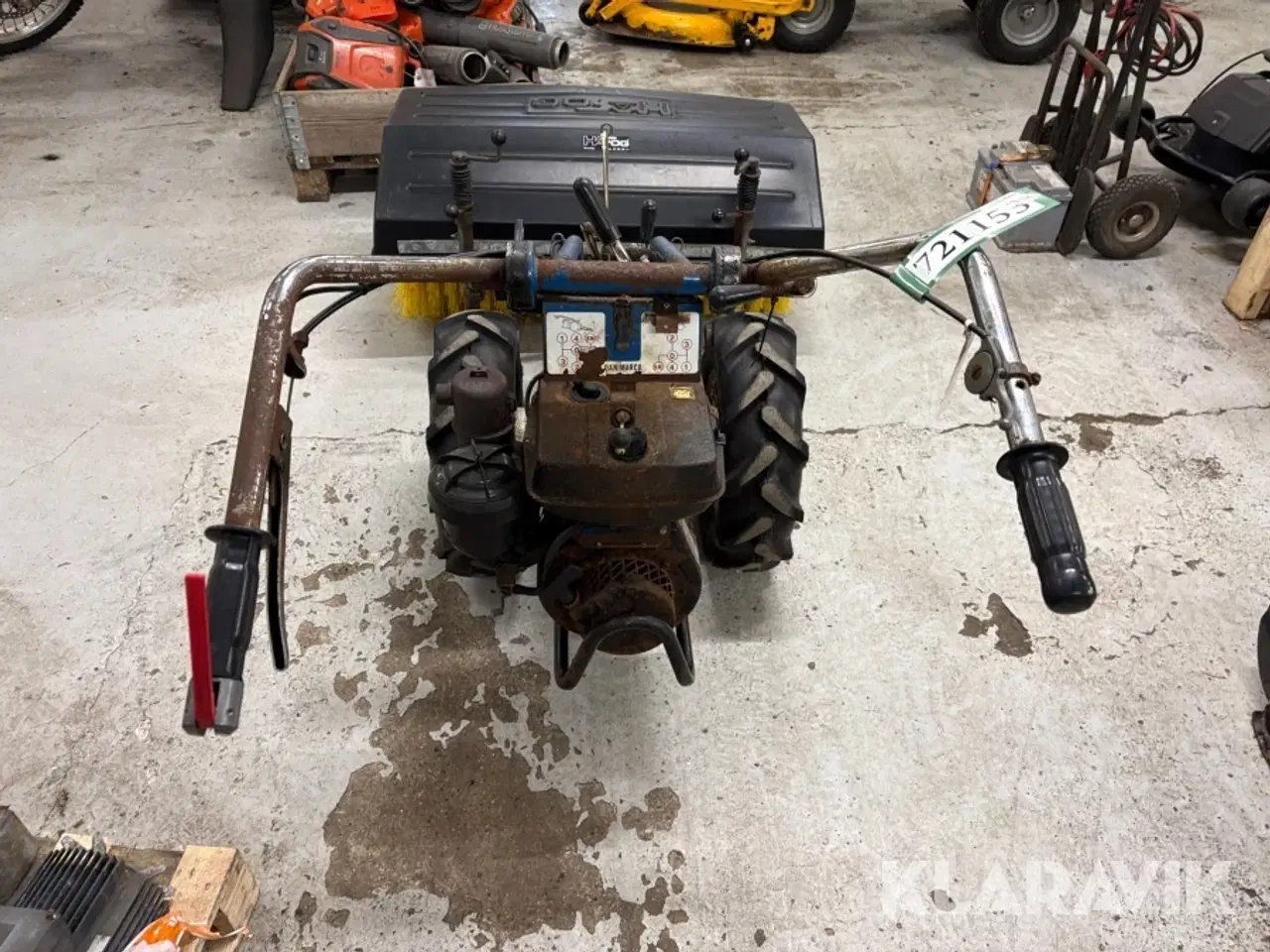 Billede 9 - Fejemaskine Lombardini