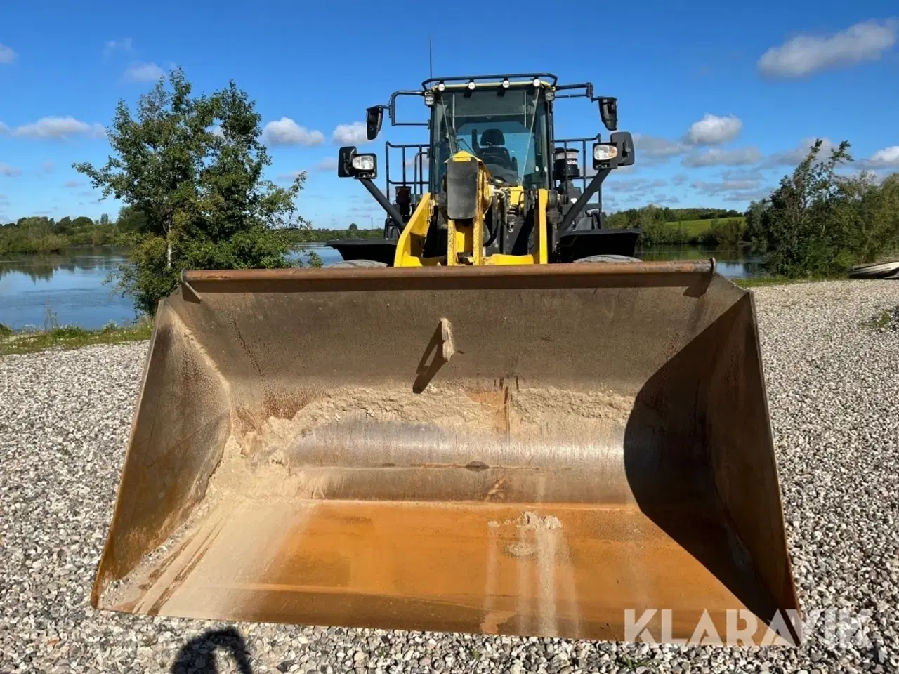 Billede 7 - Gummiged Komatsu WA480-8