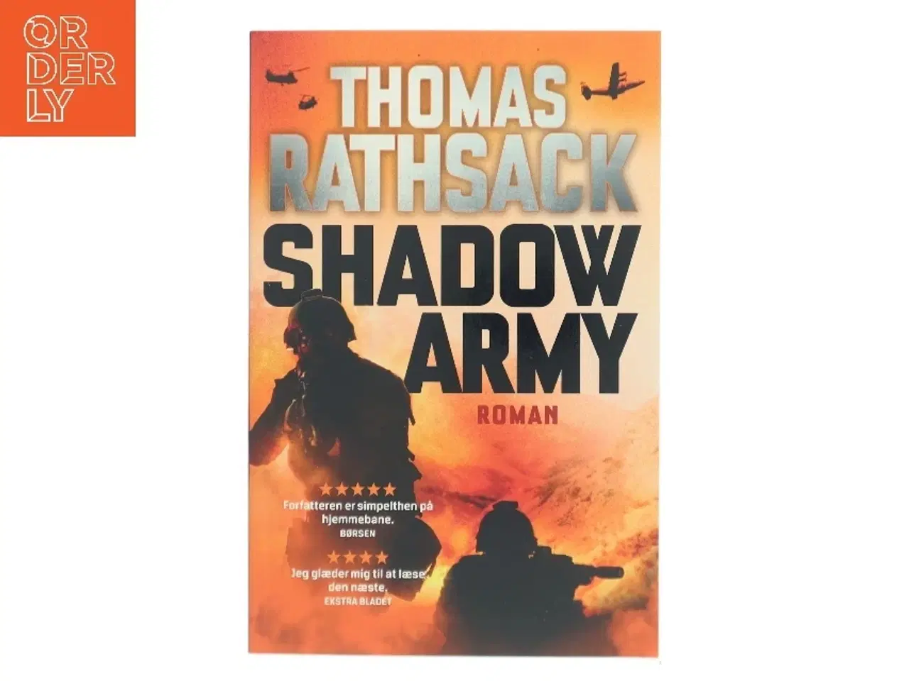 Billede 1 - Shadow army af Thomas Rathsack (Bog)