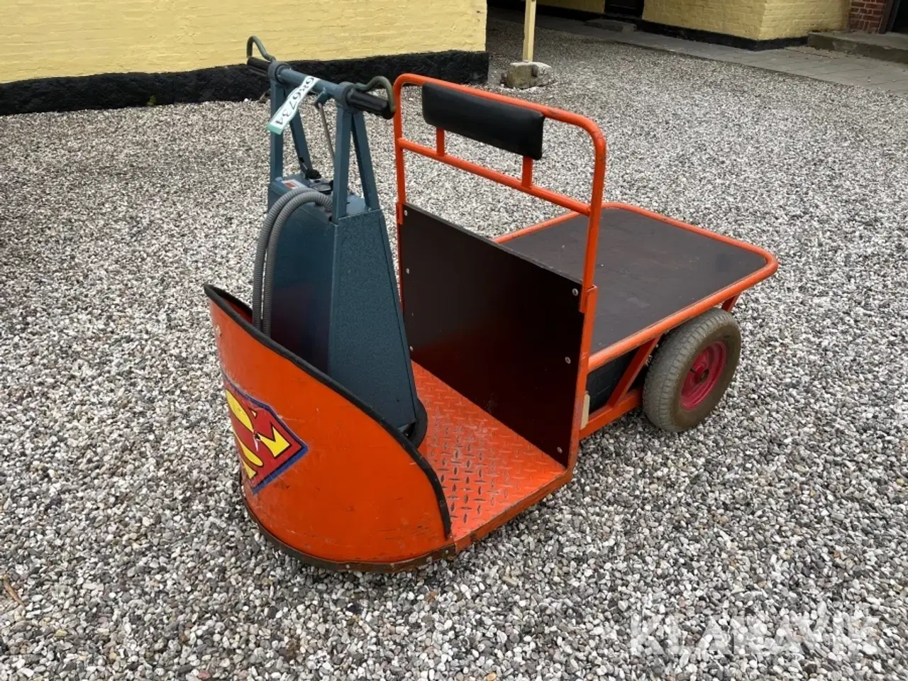 Billede 1 - Transportvogn AF CSP-STD