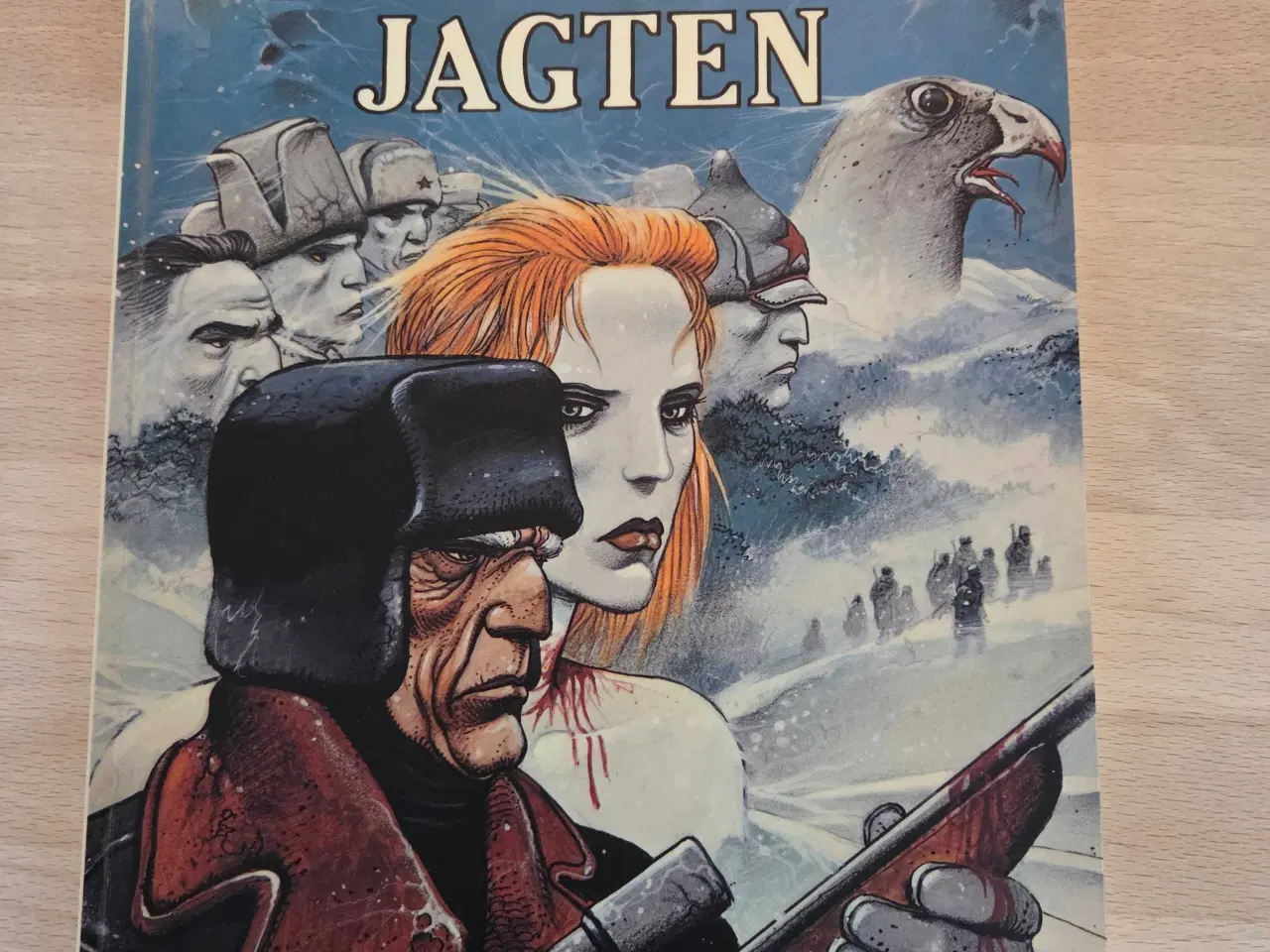 Billede 1 - Tegneseriealbum Jagten. P.Christin og E. Bilal.