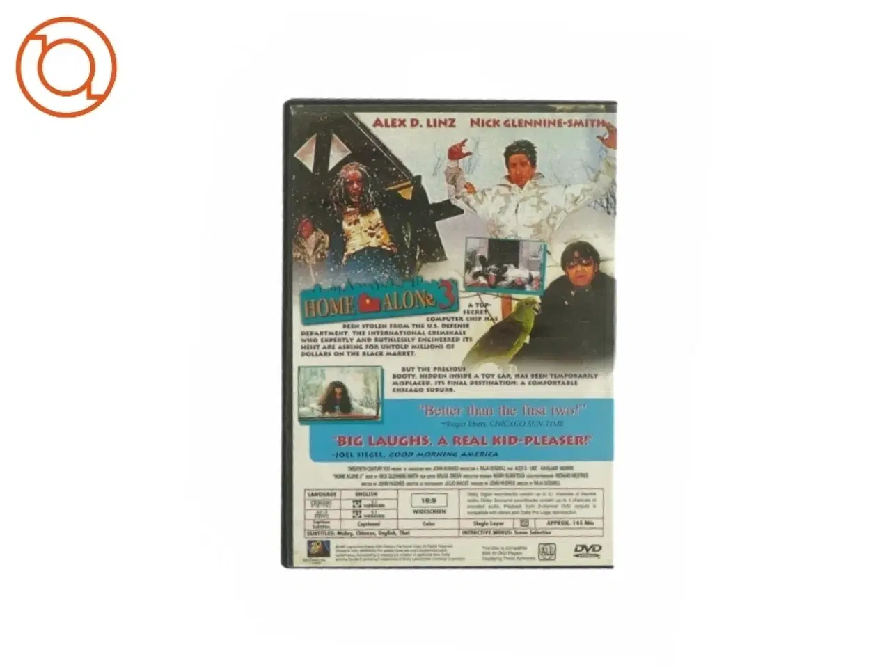 Billede 2 - Home alone 3 (DVD)