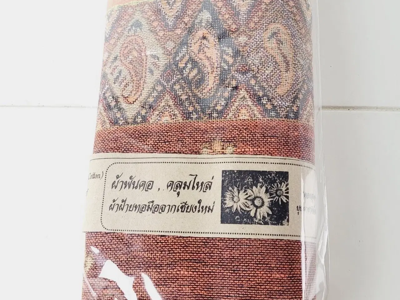 Billede 1 - ⭐️- Elegant og Blødt Pashmina Tørklæde - UBRUGT