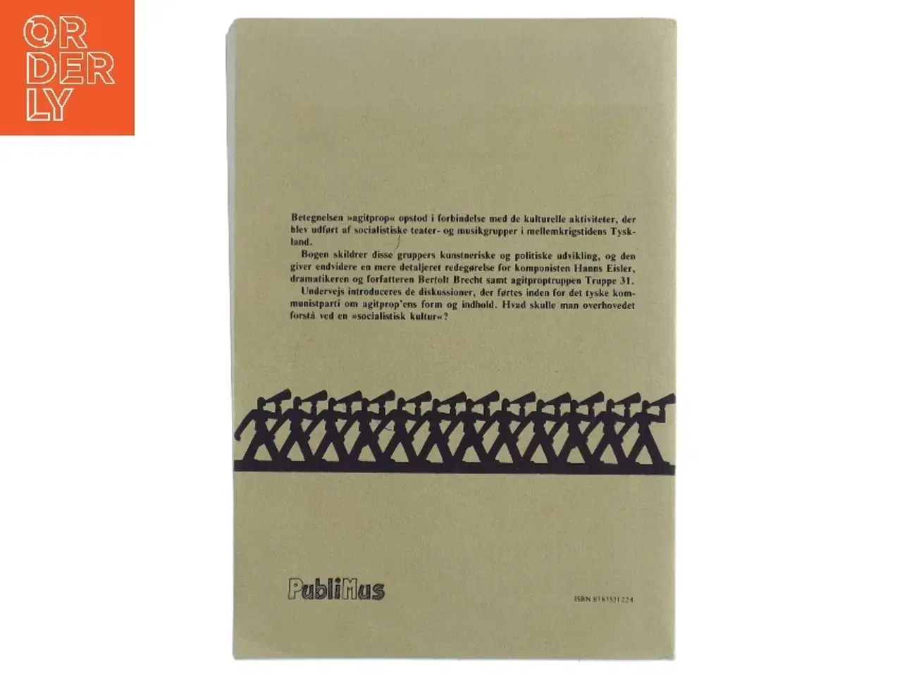 Billede 1 - Sven Fenger og Henrik Herskind: Agitation og propaganda