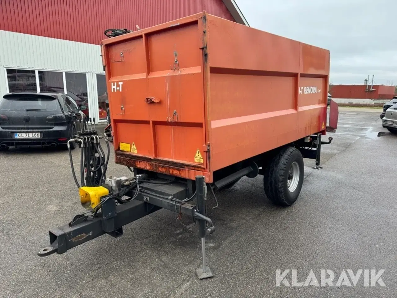 Billede 5 - Skraldevogn HT Renova 6 m3